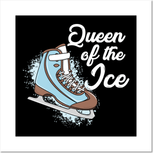 Queen Of The Ice Posters and Art